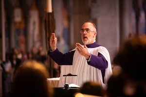 Evensong Farewell to Canon Director of Music Jared Johnson