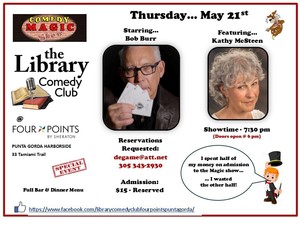 The Library Comedy / Magic Show