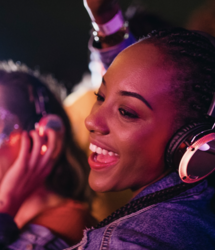 Rooftop Silent Disco at High Stakes Rooftop