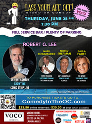 Lass Your Aff Off! Stand-up Comedy