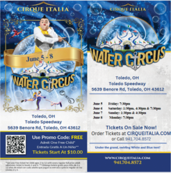 Cirque Italia Atlantis Toledo, OH