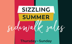 Downtown Naperville Summer Sidewalk Sales