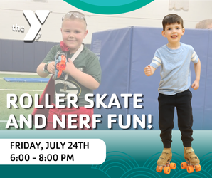 Roller Skating/Nerf Battle