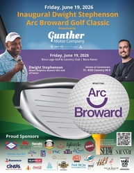 Inaugural Dwight Stephenson Arc Broward Golf Classic