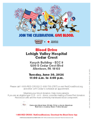 Lehigh Valley Hospital Cedar Crest Community Blood Drive