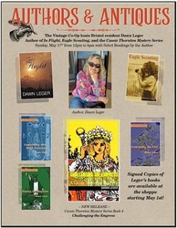 Authors & Antiques - Dawn Leger, Novelist
