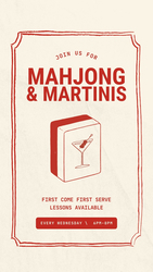 Mahjong & Martinis