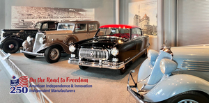 America 250: On the Road to Freedom: American Independence & Innovation