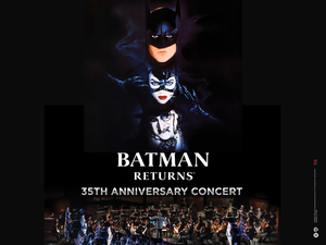 New Jersey Symphony: Batman Returns in Concert