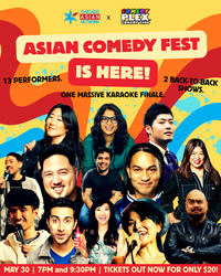 Asian Comedy Fest in Downtown Oak Park