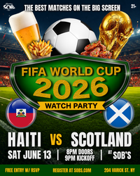 FIFA World Cup 2026: Haiti vs Scotland