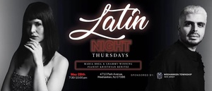 UCMP's "Latin Night Thursdays" with Venezuelan Soprano María Brea and Pianist Kristhyan Benítez