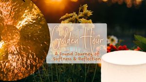 Golden Hour: A Sound Journey of Softness & Reflection
