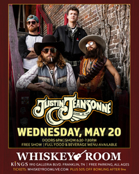 Justin Jeansonne (Artist Showcase) FREE SHOW! May 20, 2026  Coming to Franklin, TN