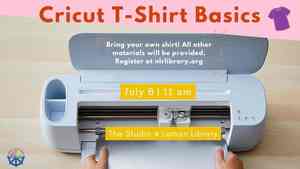 Cricut T-Shirt Basics (Registration Required)