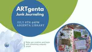 ARTgenta: Junk Journaling (Registration Required)