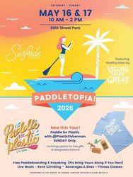 Paddletopia Wellness Weekend: Paddle, Play & Snack With Veggies Made Great