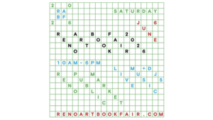 Reno Art Book Fair 2026 at Reno Public Market