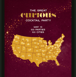 The Great Curious Cocktail party at Gallery 218