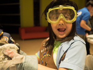 Cosmic Camp-in: Sleep over at Chabot!