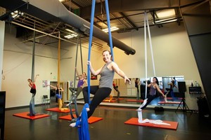 Free Adult Aerial Silks Intro With AAPA