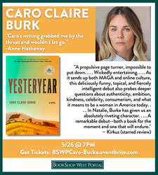 Meet Caro Burke Author of Yesteryear!