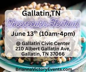 Gallatin Cheesecake Festival & Craft Fair