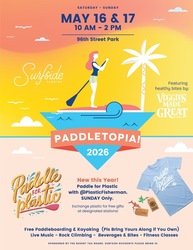 Paddletopia Wellness Weekend: Paddle, Play & Snack With Veggies Made Great