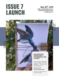 Little Somethings Press “Motherhood Anthology” and “Motherings Zine” Launch