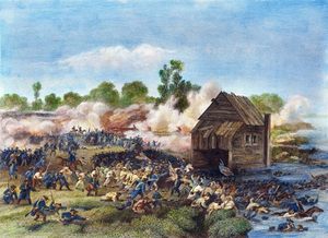 The Empire Strikes Back in 1776: The Battles for Charleston & New York City