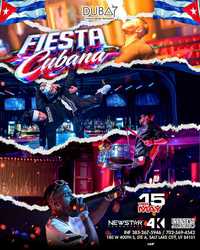 FIESTA CUBANA at Dubai UT | Latin Party in Salt Lake City – May 15, 2026