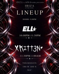 Ibiza After Dark at Ibiza Nightclub in Salt Lake City | May 14, 2026 Nightlife Event