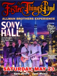 Faster Things Band - Allman Brothers Tribute
