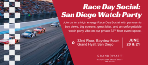 Race Day Social: San Diego Watch Party