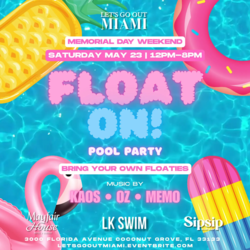 Float on! Pool Party!