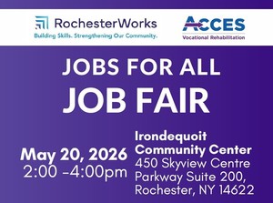 "Jobs For All” Community Job Fair