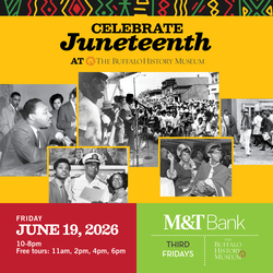 M&T Third Friday Juneteenth