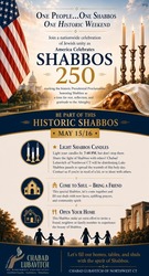 America at 250. A Shabbos for the Ages.