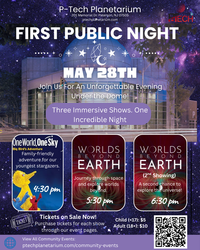 Planetarium Community Night