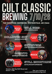 Will Sims presents Songwriters Showcase