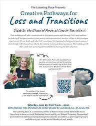 Creative Pathways for Loss and Transitions