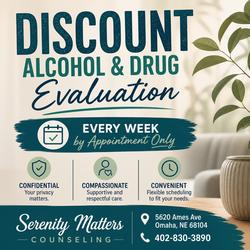 Discount Alcohol & Drug Evaluation