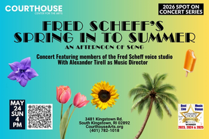 FRED SCHEFF’S Spring In To Summer 5/24/2026 SUN 4PM