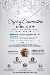 Crystal Connection Luncheon: A Circle of Hope, Healing and Humanity