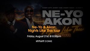 Ne-Yo & Akon Tickets 2026