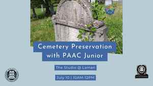 Cemetery Preservation With PAAC Junior