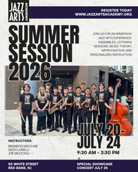 Jazz Arts Academy Summer Session 2026