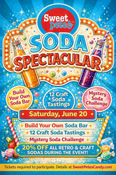 Sweet Pete's Soda Spectacular