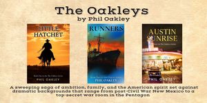 Local book talk and signing event with Phil Oakley at Talking Animals Books in Grapevine