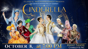 CINDERELLA by The United European Ballet Company